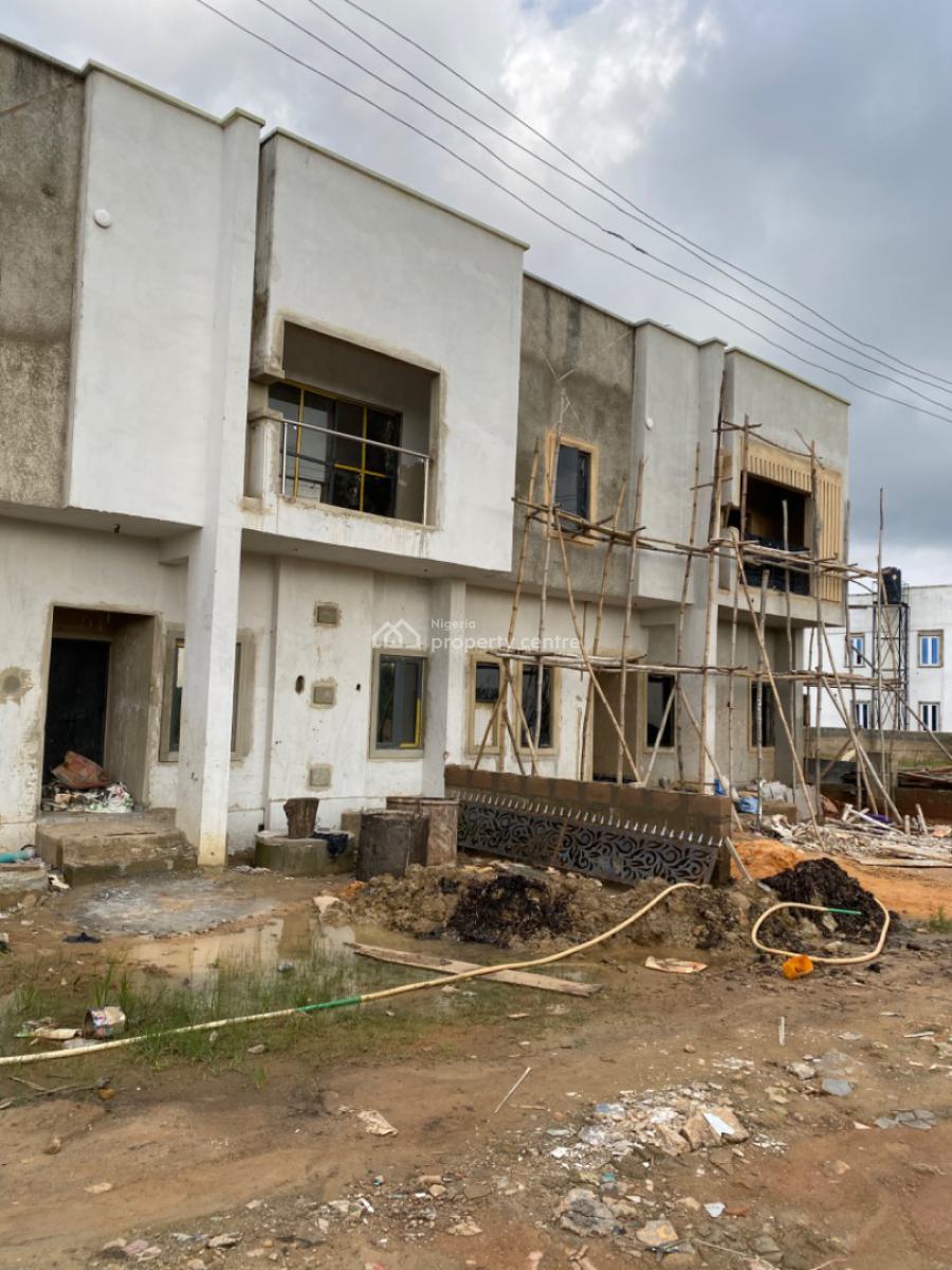 Newly Built 4 Bedroom Semi Detached Duplex, Arepo, Berger, Arepo, Ogun, Semi-detached Duplex for Sale