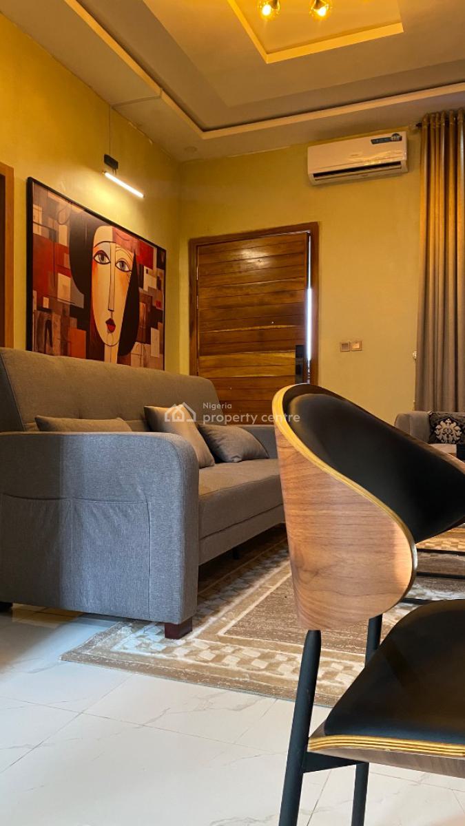 Brand New 1 Bedroom, Golden Palm Estate, Orchid Rd, Lekki Phase 2, Lekki, Lagos, Mini Flat (room and Parlour) Short Let