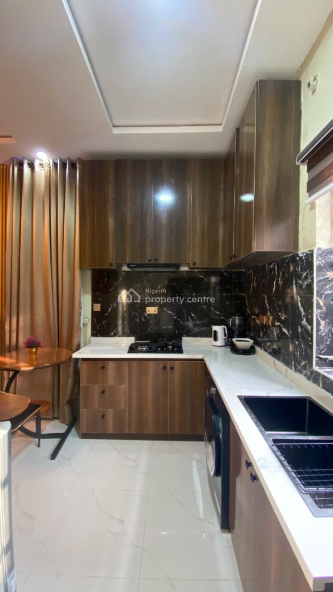 Brand New 1 Bedroom, Golden Palm Estate, Orchid Rd, Lekki Phase 2, Lekki, Lagos, Mini Flat (room and Parlour) Short Let