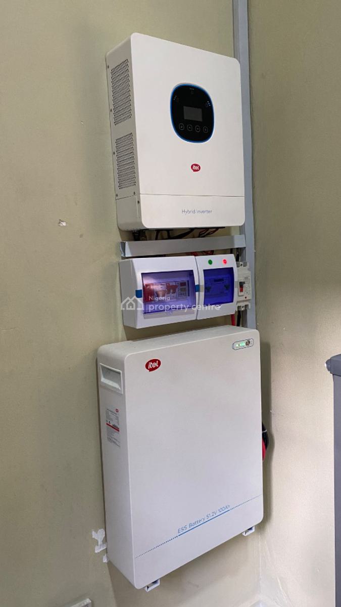 Brand New 1 Bedroom, Golden Palm Estate, Orchid Rd, Lekki Phase 2, Lekki, Lagos, Mini Flat (room and Parlour) Short Let