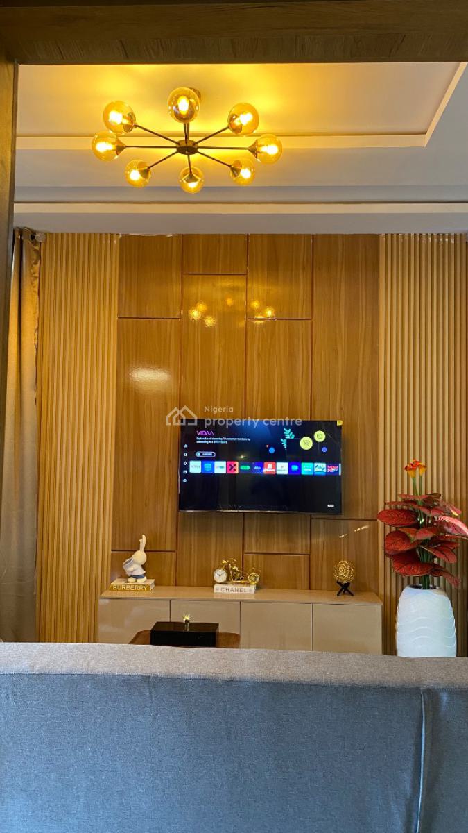 Brand New 1 Bedroom, Golden Palm Estate, Orchid Rd, Lekki Phase 2, Lekki, Lagos, Mini Flat (room and Parlour) Short Let