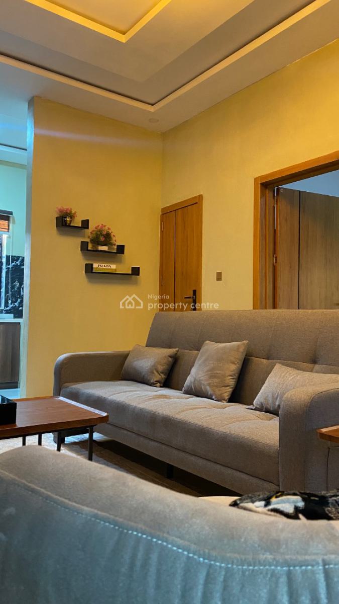 Brand New 1 Bedroom, Golden Palm Estate, Orchid Rd, Lekki Phase 2, Lekki, Lagos, Mini Flat (room and Parlour) Short Let