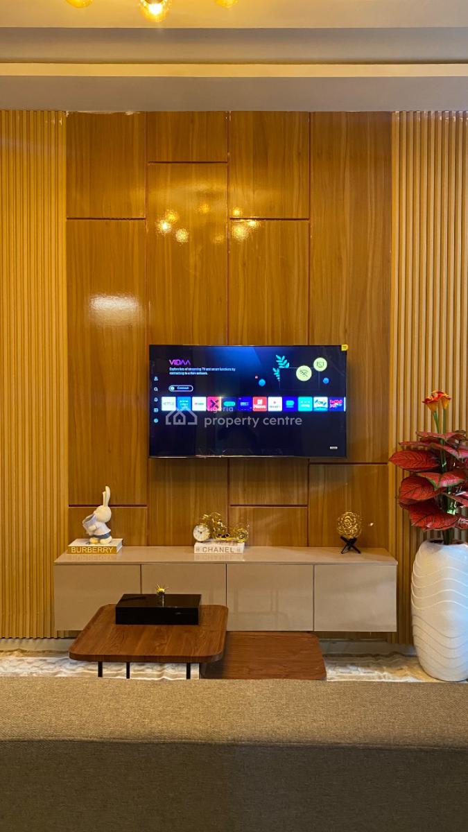 Brand New 1 Bedroom, Golden Palm Estate, Orchid Rd, Lekki Phase 2, Lekki, Lagos, Mini Flat (room and Parlour) Short Let