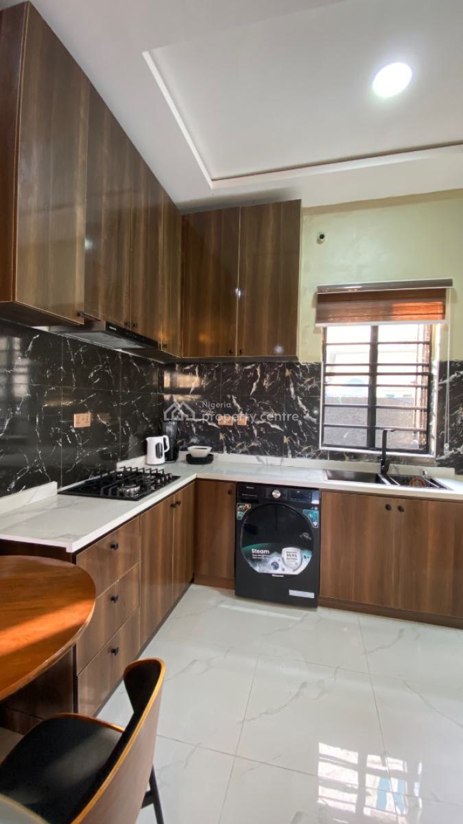 Brand New 1 Bedroom, Golden Palm Estate, Orchid Rd, Lekki Phase 2, Lekki, Lagos, Mini Flat (room and Parlour) Short Let