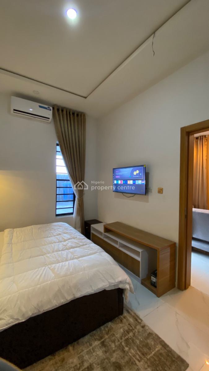 Brand New 1 Bedroom, Golden Palm Estate, Orchid Rd, Lekki Phase 2, Lekki, Lagos, Mini Flat (room and Parlour) Short Let