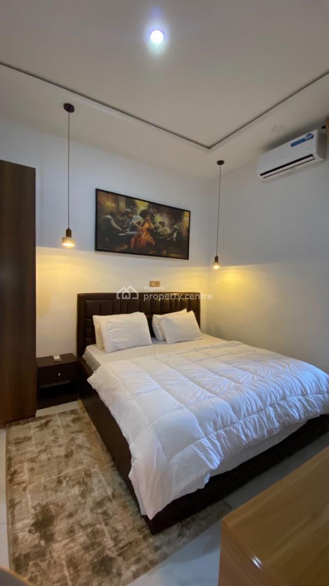 Brand New 1 Bedroom, Golden Palm Estate, Orchid Rd, Lekki Phase 2, Lekki, Lagos, Mini Flat (room and Parlour) Short Let