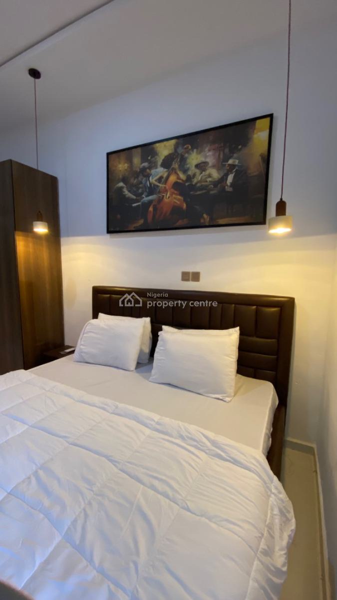 Brand New 1 Bedroom, Golden Palm Estate, Orchid Rd, Lekki Phase 2, Lekki, Lagos, Mini Flat (room and Parlour) Short Let