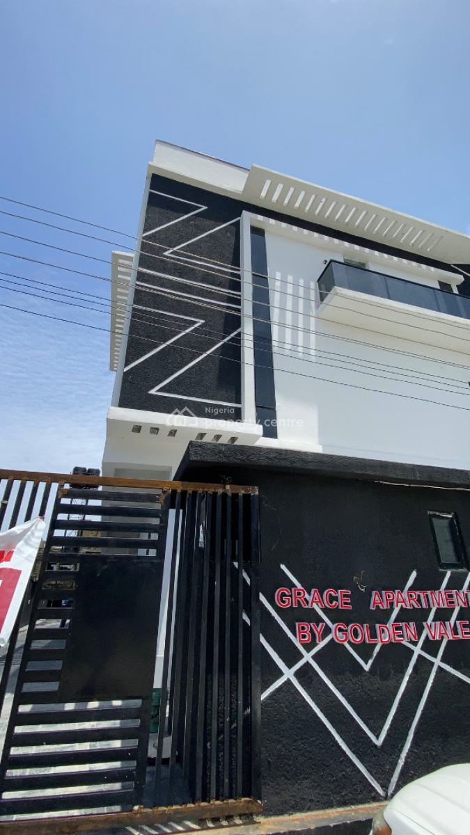 Brand New 1 Bedroom, Golden Palm Estate, Orchid Rd, Lekki Phase 2, Lekki, Lagos, Mini Flat (room and Parlour) Short Let