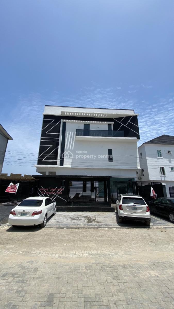 Brand New 1 Bedroom, Golden Palm Estate, Orchid Rd, Lekki Phase 2, Lekki, Lagos, Mini Flat (room and Parlour) Short Let