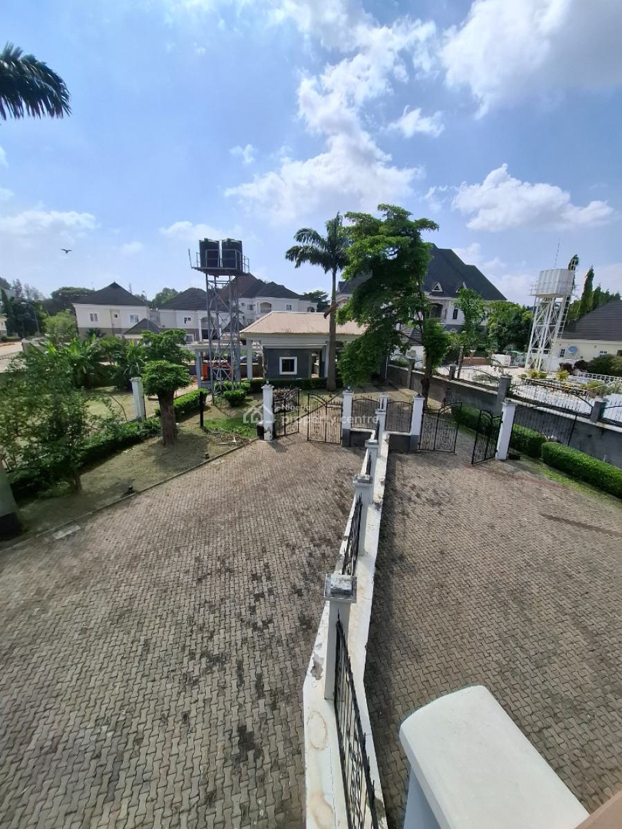 2 Units of Twin 4bedroom Detached Duplex with 4 Bqs Each, Maitama District, Abuja, Detached Duplex for Rent