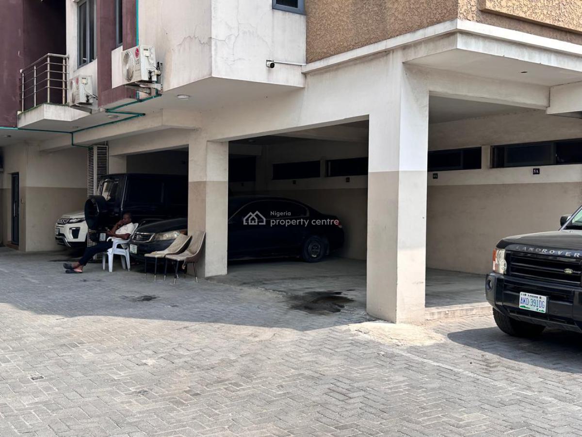 Fully Furnished & Serviced Luxury 3bedrooms Flat with Pool & Bq, Marwa Bustop Pinnacle Filling Station, Lekki Phase 1, Lekki, Lagos, Flat / Apartment for Rent