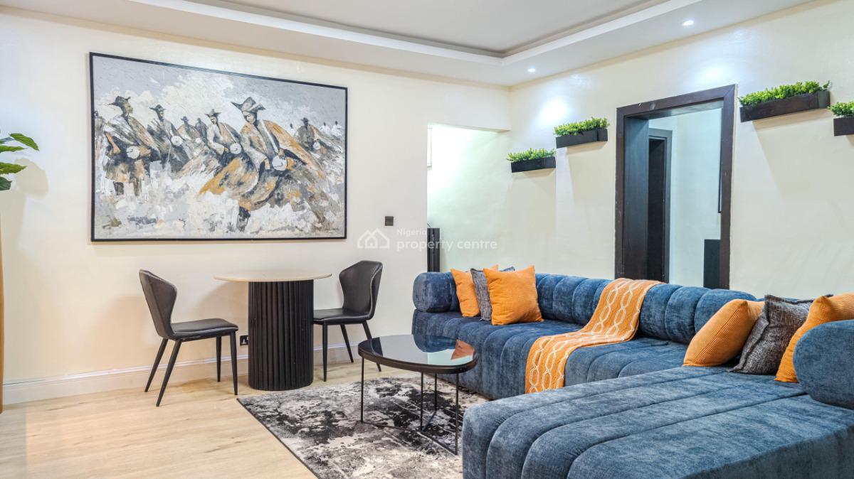Exquisite 2-bedroom Apartment, Lekki Phase 1, Lekki, Lagos, House Short Let