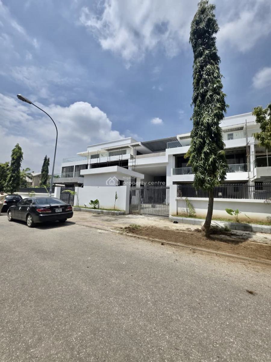 Exquisite Smart 3 Bedroom Terrace Duplex, Maitama District, Abuja, Terraced Duplex for Sale