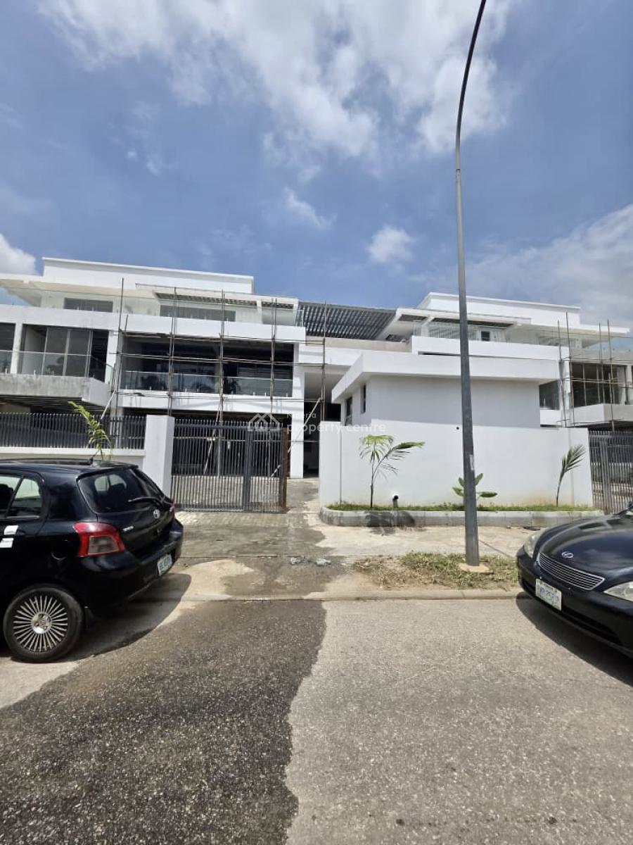 Exquisite Smart 3 Bedroom Terrace Duplex, Maitama District, Abuja, Terraced Duplex for Sale
