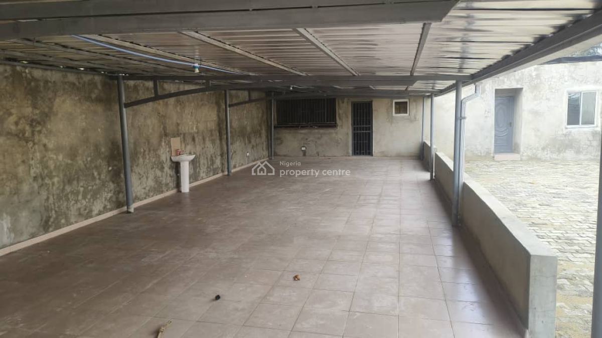 Space for Bar, Restaurant and Event Center on a Busy Road, Ajah, Lagos, Restaurant / Bar for Rent