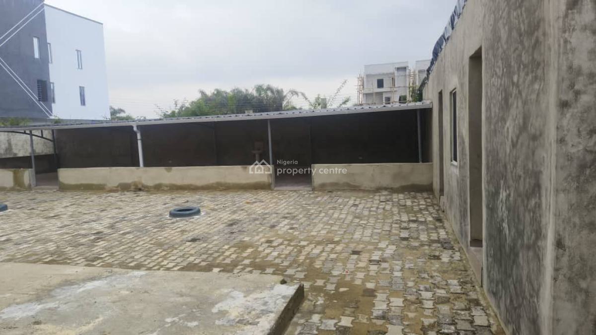 Space for Bar, Restaurant and Event Center on a Busy Road, Ajah, Lagos, Restaurant / Bar for Rent