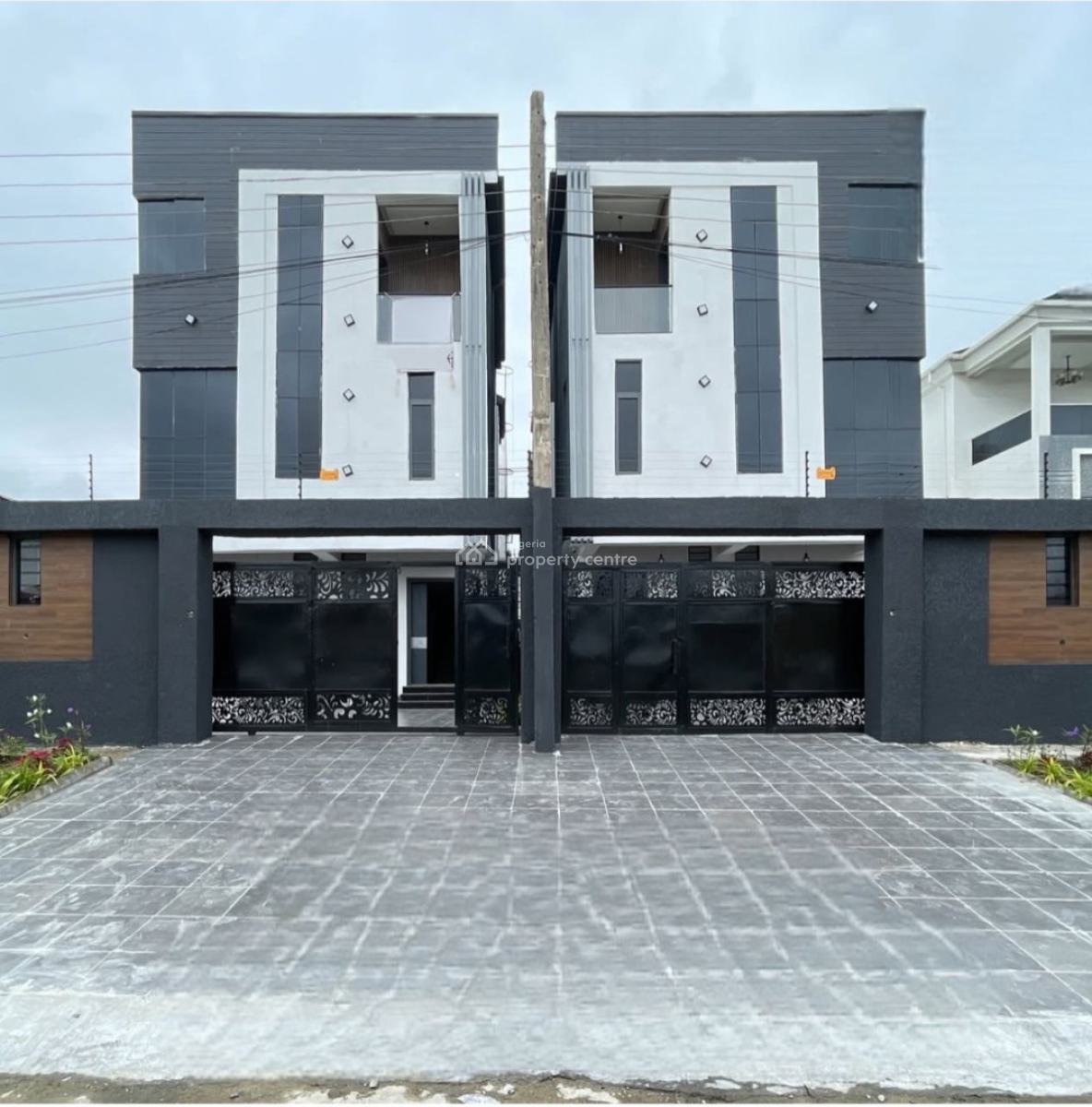 an Elegant & Exquisite 5bedroom Detached Duplex with Bq, Lekki Phase 1, Lekki, Lagos, Detached Duplex for Sale
