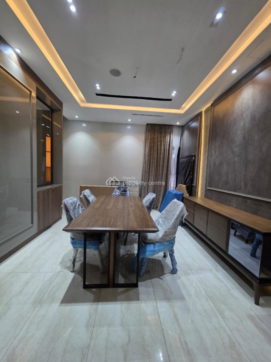 Exquisite 4 Units of Furnished Detached Duplex, Utako, Abuja, Detached Duplex for Sale