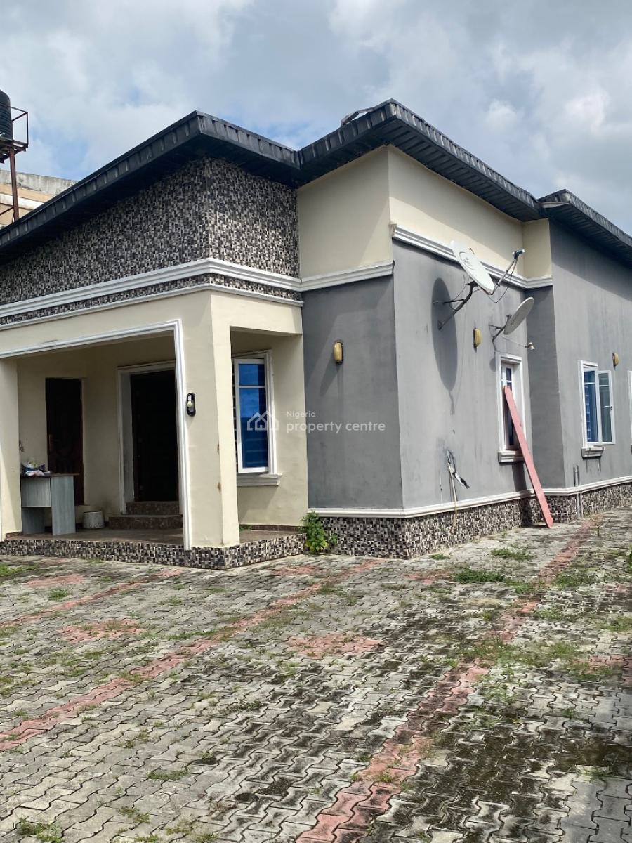 Super Downward Offer: Solid Built Alone in a Compound with B Q, Goodnews Estate, Sangotedo, Ajah, Lagos, Detached Bungalow for Sale
