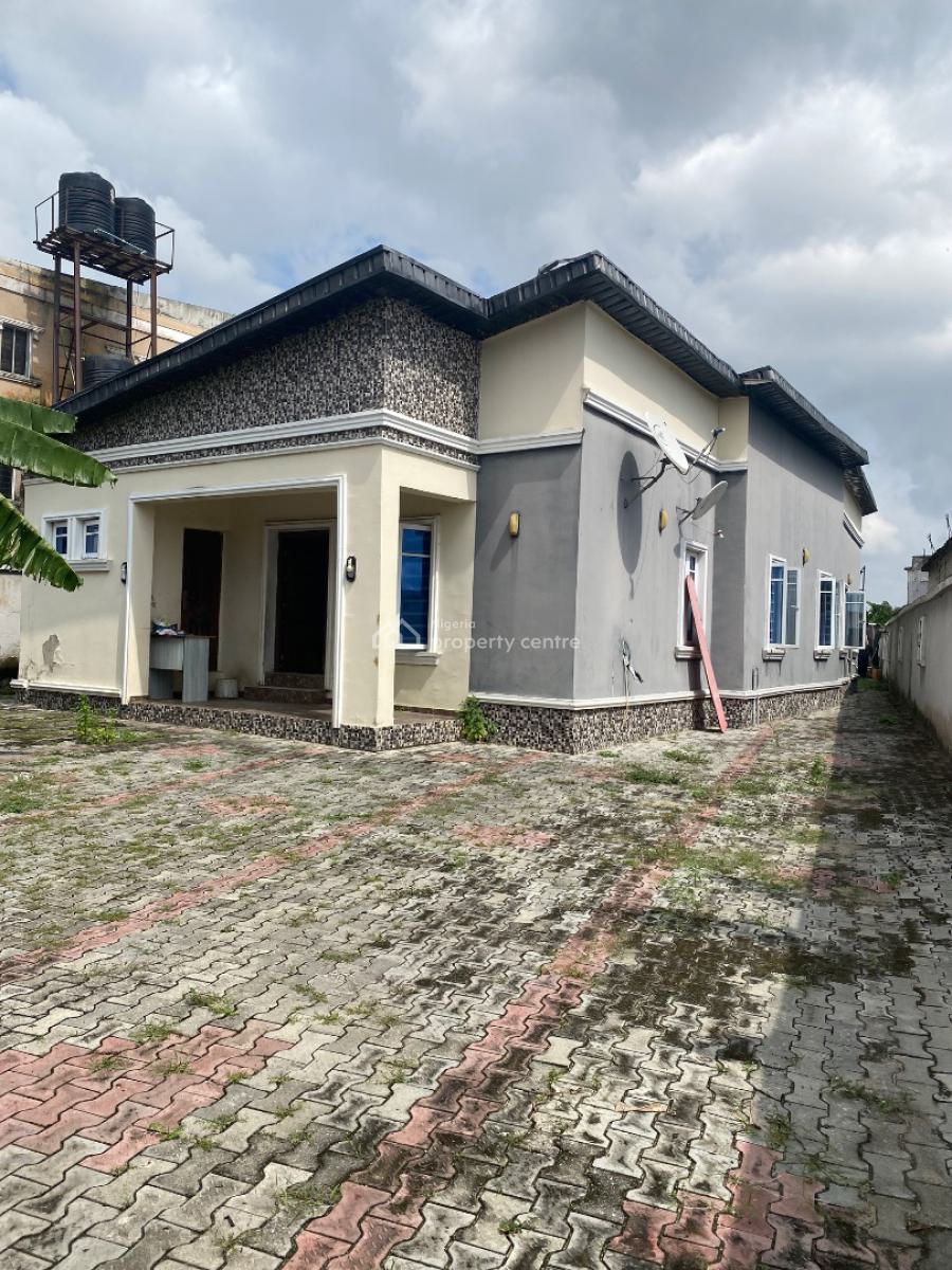 Super Downward Offer: Solid Built Alone in a Compound with B Q, Goodnews Estate, Sangotedo, Ajah, Lagos, Detached Bungalow for Sale