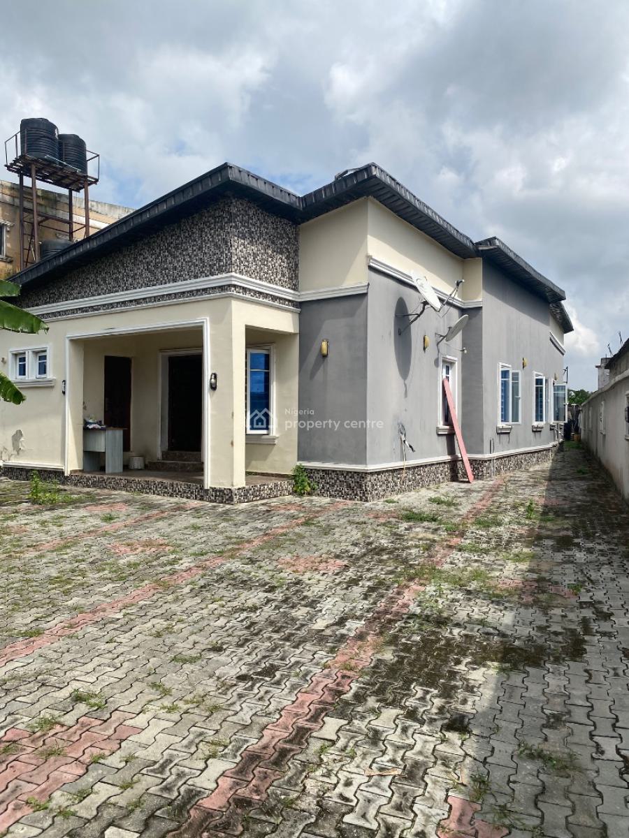 Super Downward Offer: Solid Built Alone in a Compound with B Q, Goodnews Estate, Sangotedo, Ajah, Lagos, Detached Bungalow for Sale