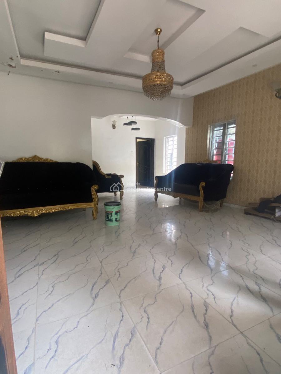 Super Downward Offer: Solid Built Alone in a Compound with B Q, Goodnews Estate, Sangotedo, Ajah, Lagos, Detached Bungalow for Sale