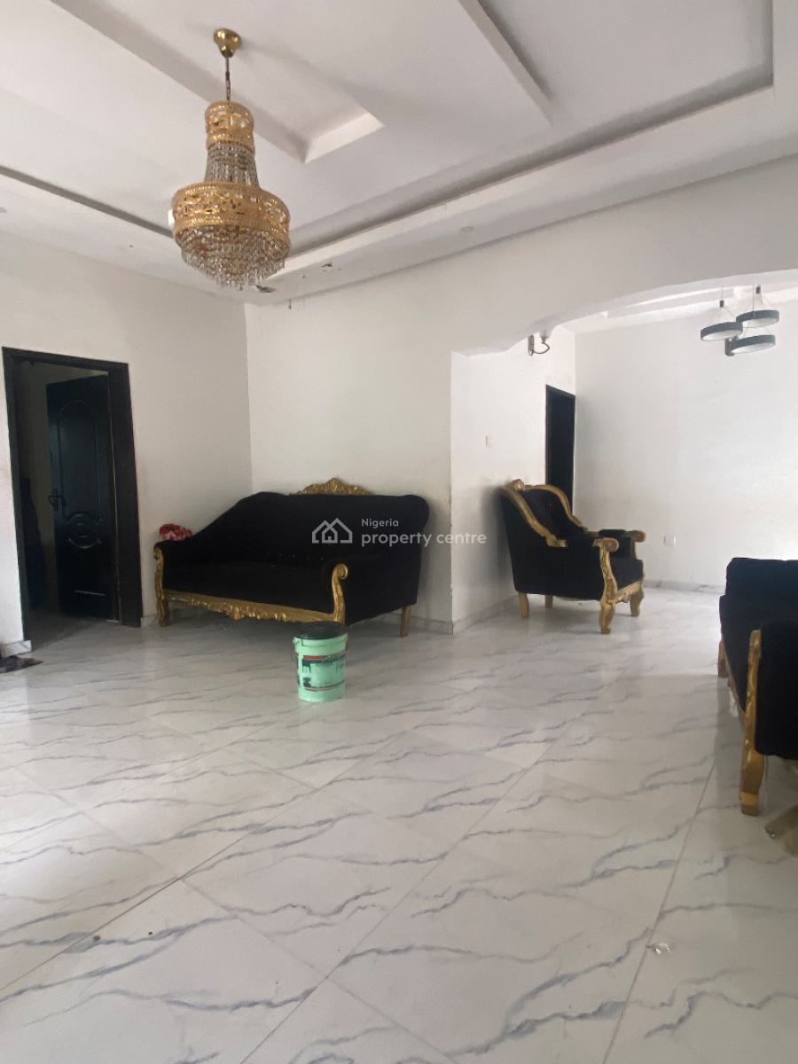 Super Downward Offer: Solid Built Alone in a Compound with B Q, Goodnews Estate, Sangotedo, Ajah, Lagos, Detached Bungalow for Sale