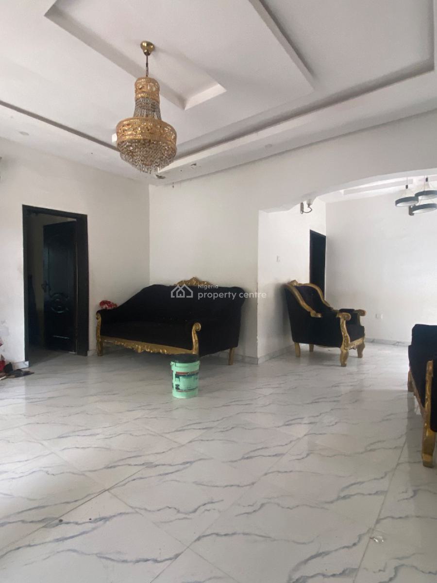 Super Downward Offer: Solid Built Alone in a Compound with B Q, Goodnews Estate, Sangotedo, Ajah, Lagos, Detached Bungalow for Sale