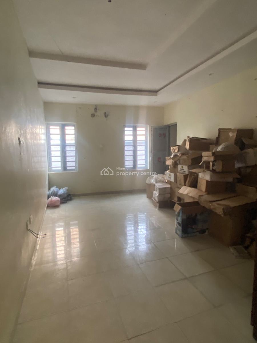 Super Downward Offer: Solid Built Alone in a Compound with B Q, Goodnews Estate, Sangotedo, Ajah, Lagos, Detached Bungalow for Sale