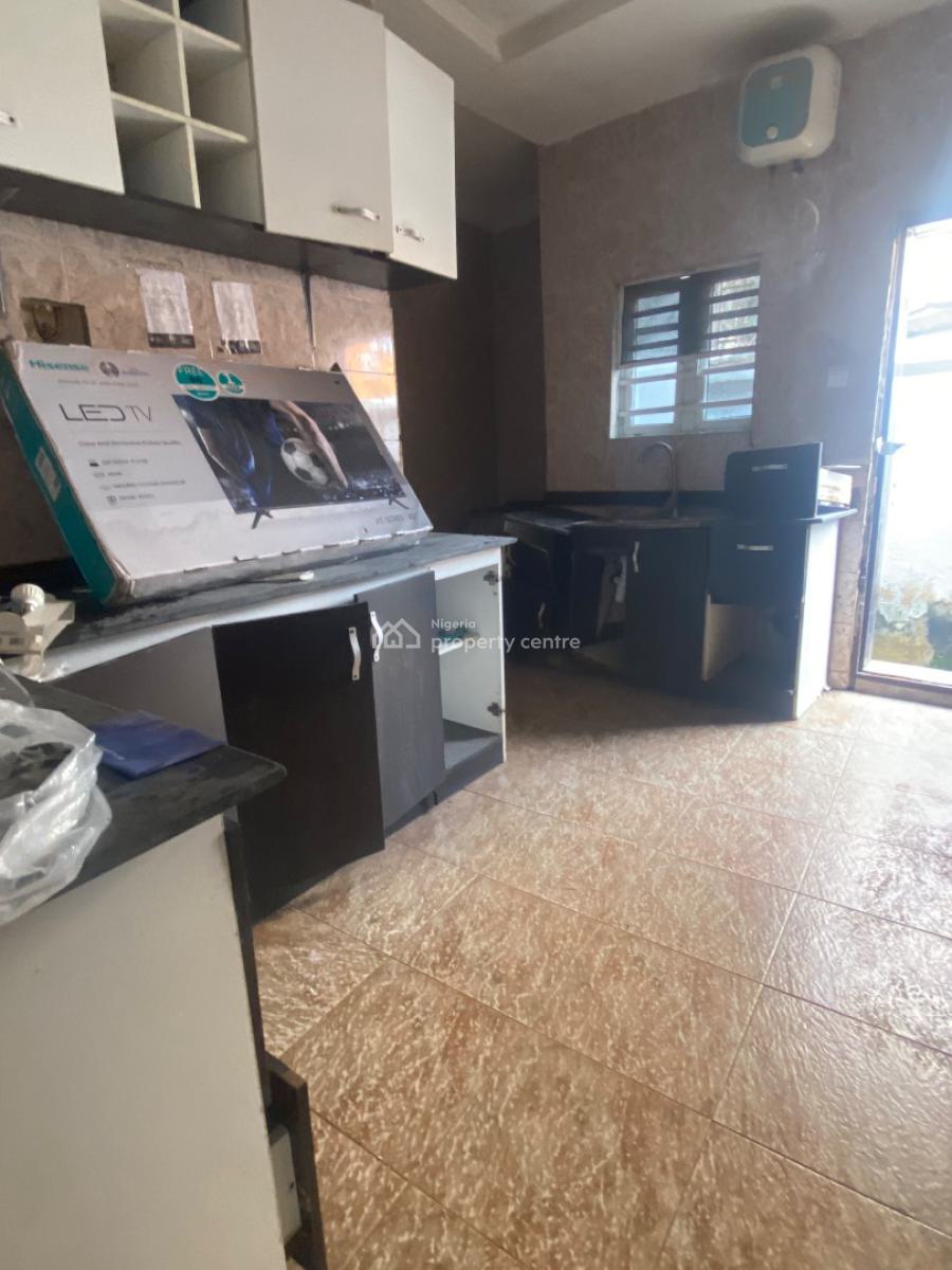 Super Downward Offer: Solid Built Alone in a Compound with B Q, Goodnews Estate, Sangotedo, Ajah, Lagos, Detached Bungalow for Sale