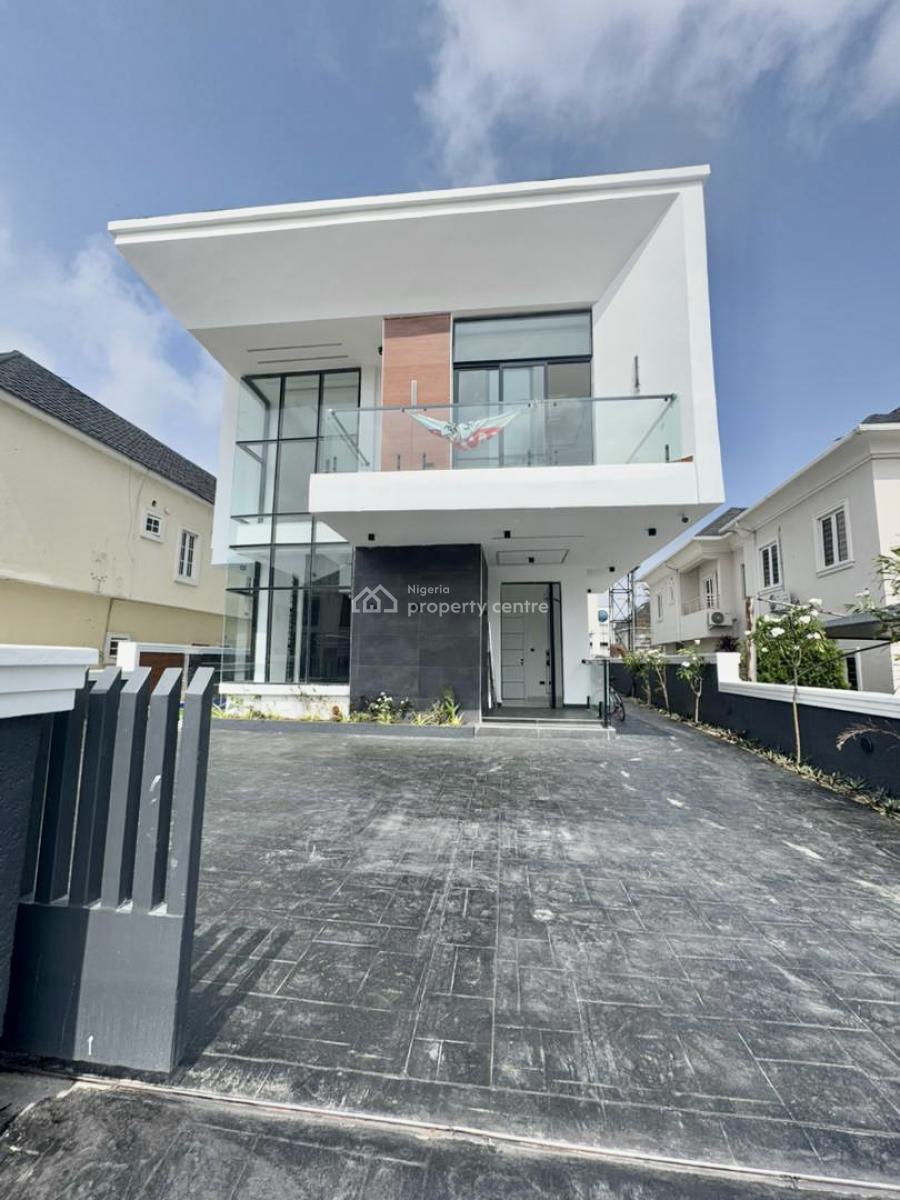 Contemporary 5 Bedroom Luxury Home, Megamound Estate. Beautiful and Serene Estate, Lekki, Lagos, Detached Duplex for Sale