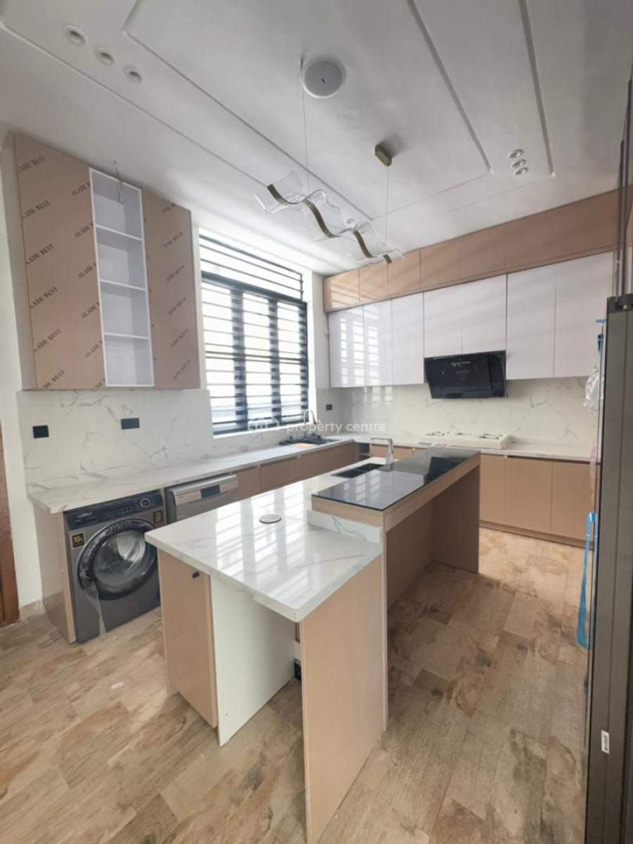 Contemporary 5 Bedroom Luxury Home, Megamound Estate. Beautiful and Serene Estate, Lekki, Lagos, Detached Duplex for Sale