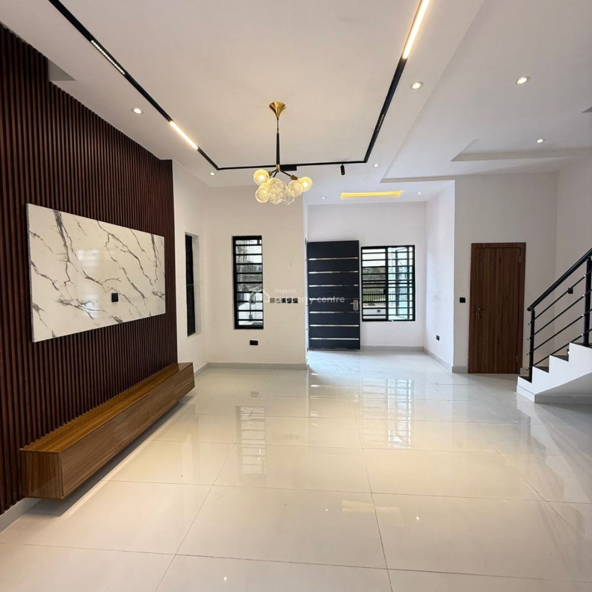 Luxury Smart Brand 4 Bedroom Spacious Duplex, Sangotedo, Ajah, Lagos, Semi-detached Duplex for Sale