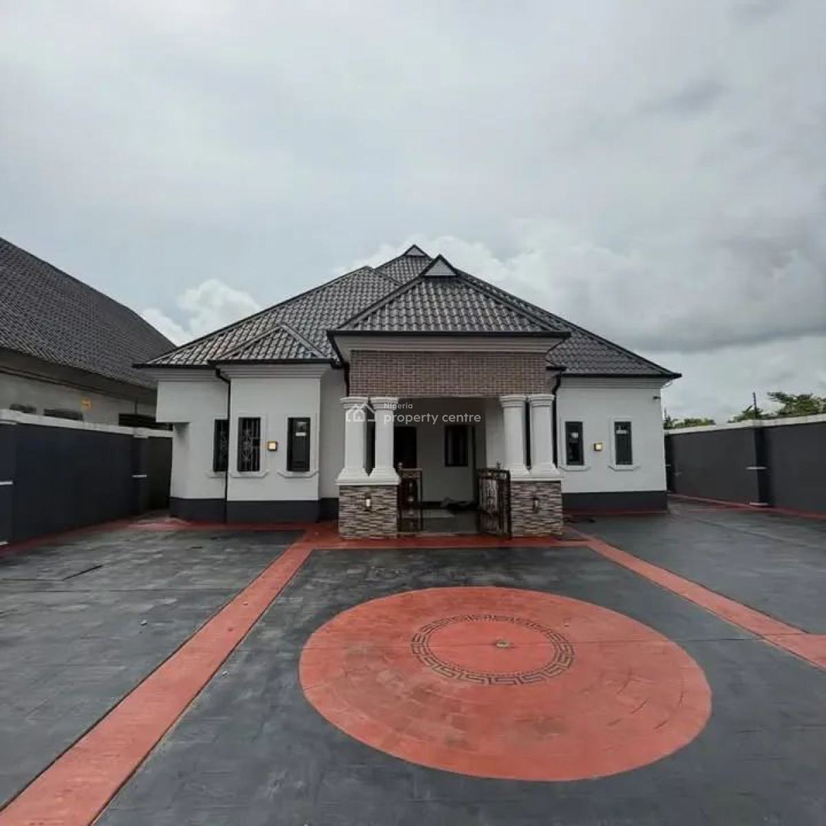 Luxury 3 Bedroom Detached Bungalow, Army Range Estate, Eneka, Port Harcourt, Rivers, Detached Bungalow for Sale