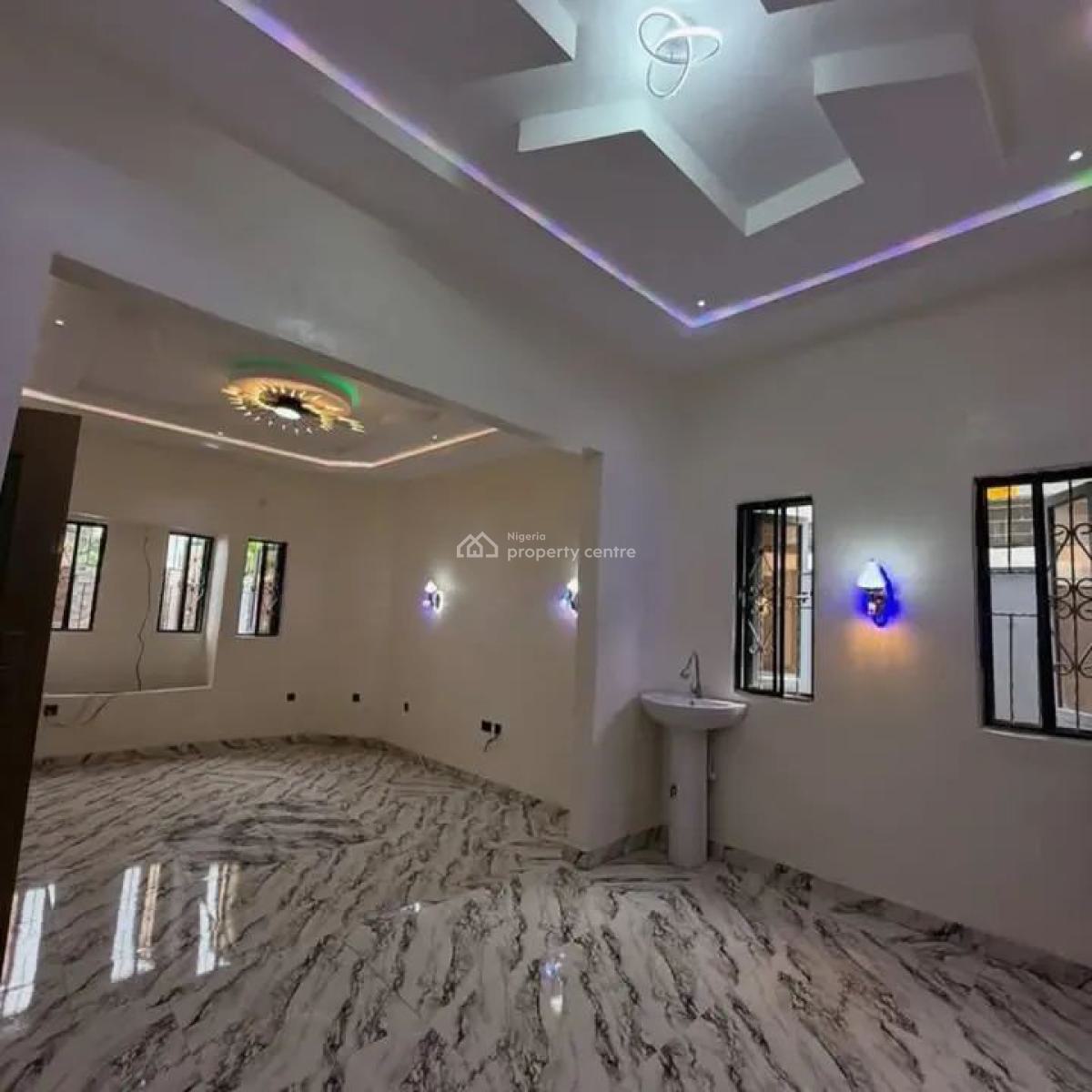 Luxury 3 Bedroom Detached Bungalow, Army Range Estate, Eneka, Port Harcourt, Rivers, Detached Bungalow for Sale