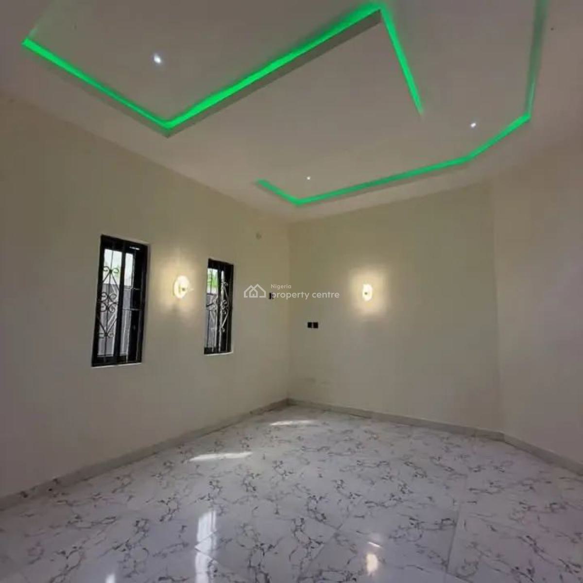 Luxury 3 Bedroom Detached Bungalow, Army Range Estate, Eneka, Port Harcourt, Rivers, Detached Bungalow for Sale