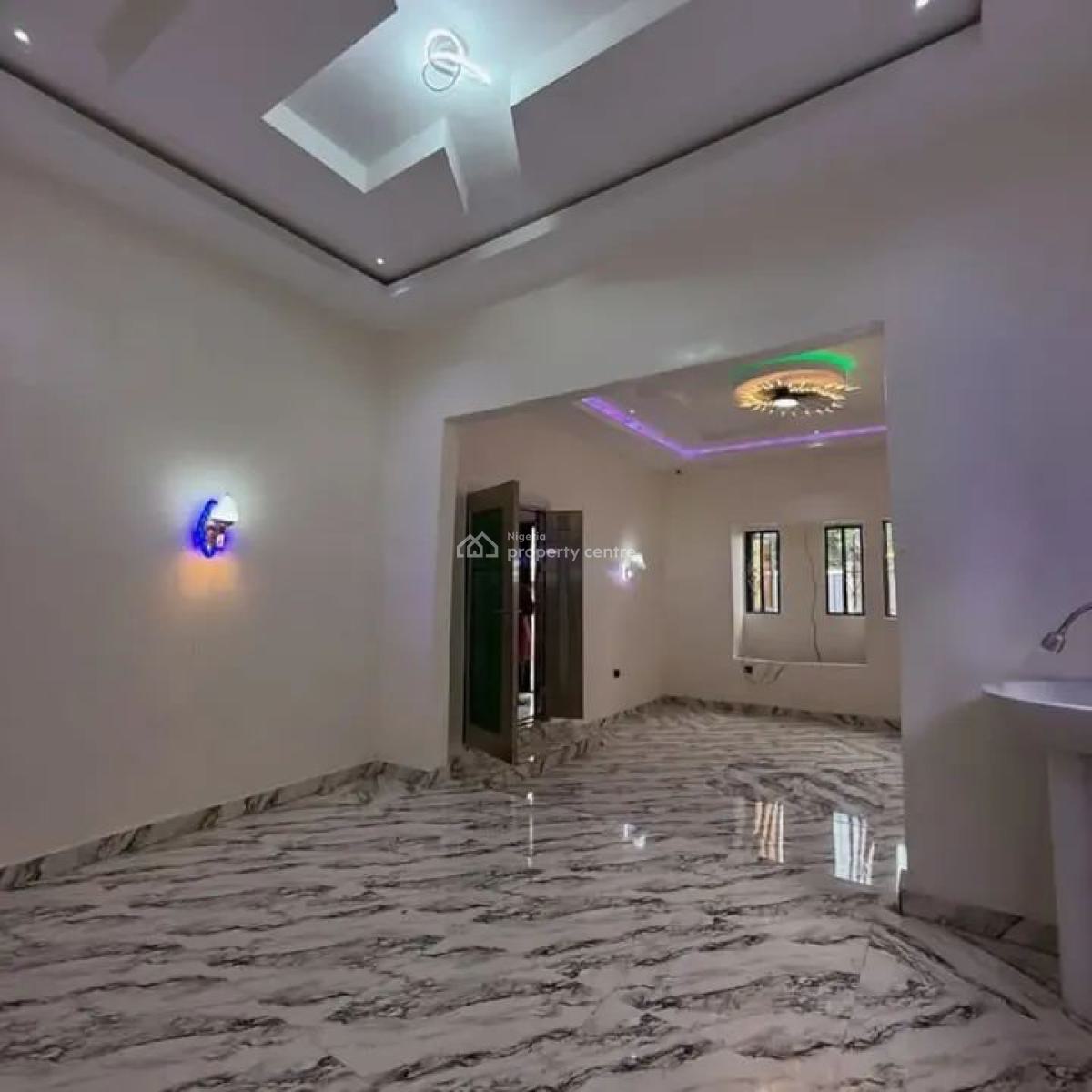 Luxury 3 Bedroom Detached Bungalow, Army Range Estate, Eneka, Port Harcourt, Rivers, Detached Bungalow for Sale