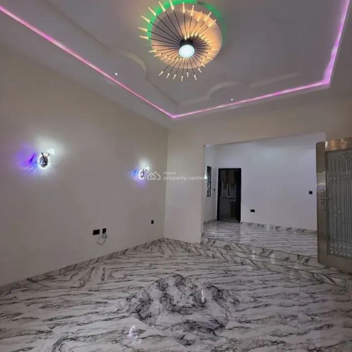 Luxury 3 Bedroom Detached Bungalow, Army Range Estate, Eneka, Port Harcourt, Rivers, Detached Bungalow for Sale