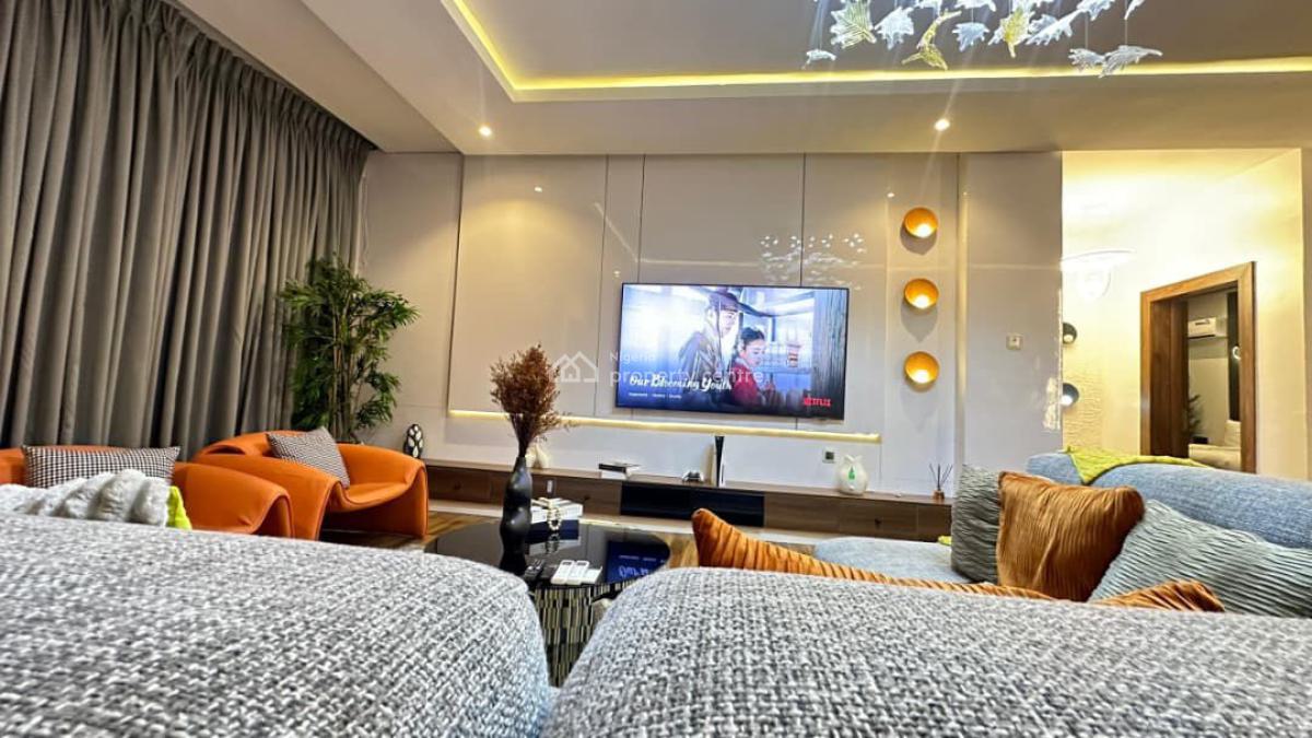 Luxury 2 Bedroom Apartment with Exclusive Facilities, Luxury 2 Bedroom Apartment with Exclusive Facilities;ps5,snooker Board, Ikate, Lekki, Lagos, Flat / Apartment Short Let