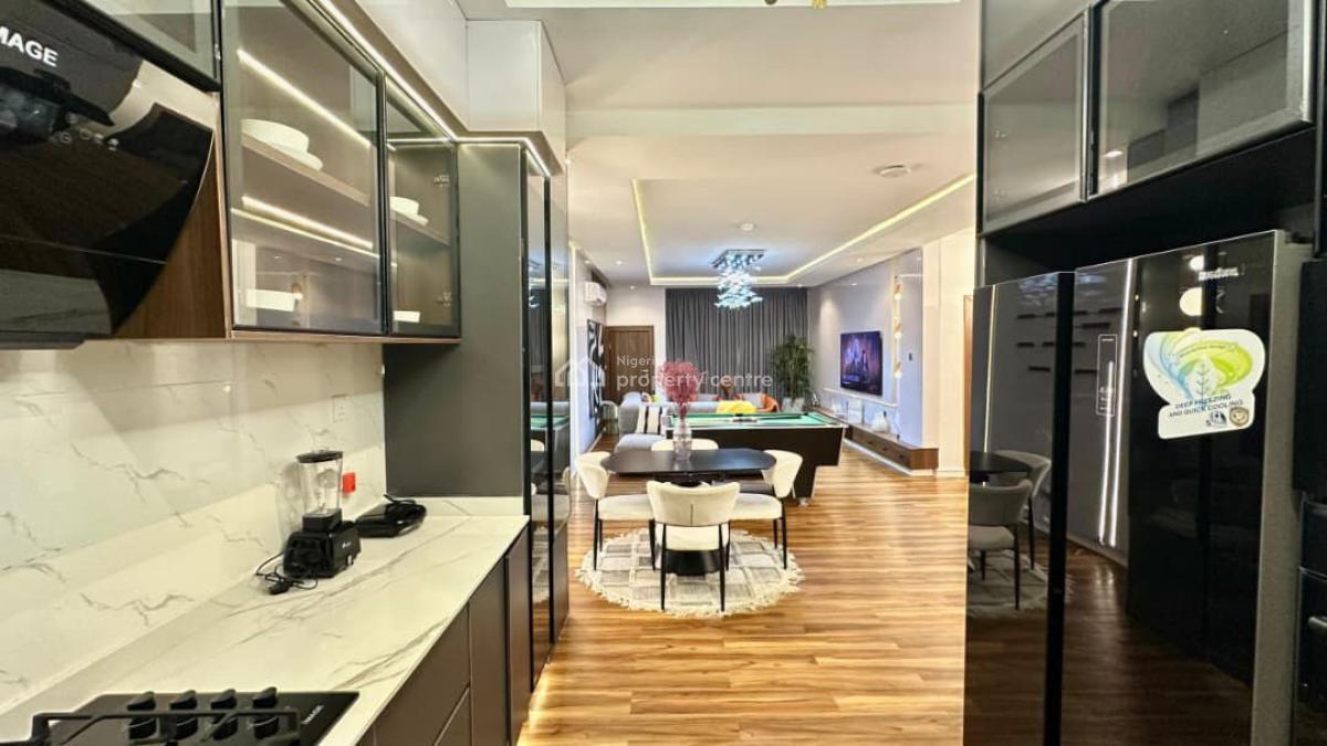 Luxury 2 Bedroom Apartment with Exclusive Facilities, Luxury 2 Bedroom Apartment with Exclusive Facilities;ps5,snooker Board, Ikate, Lekki, Lagos, Flat / Apartment Short Let