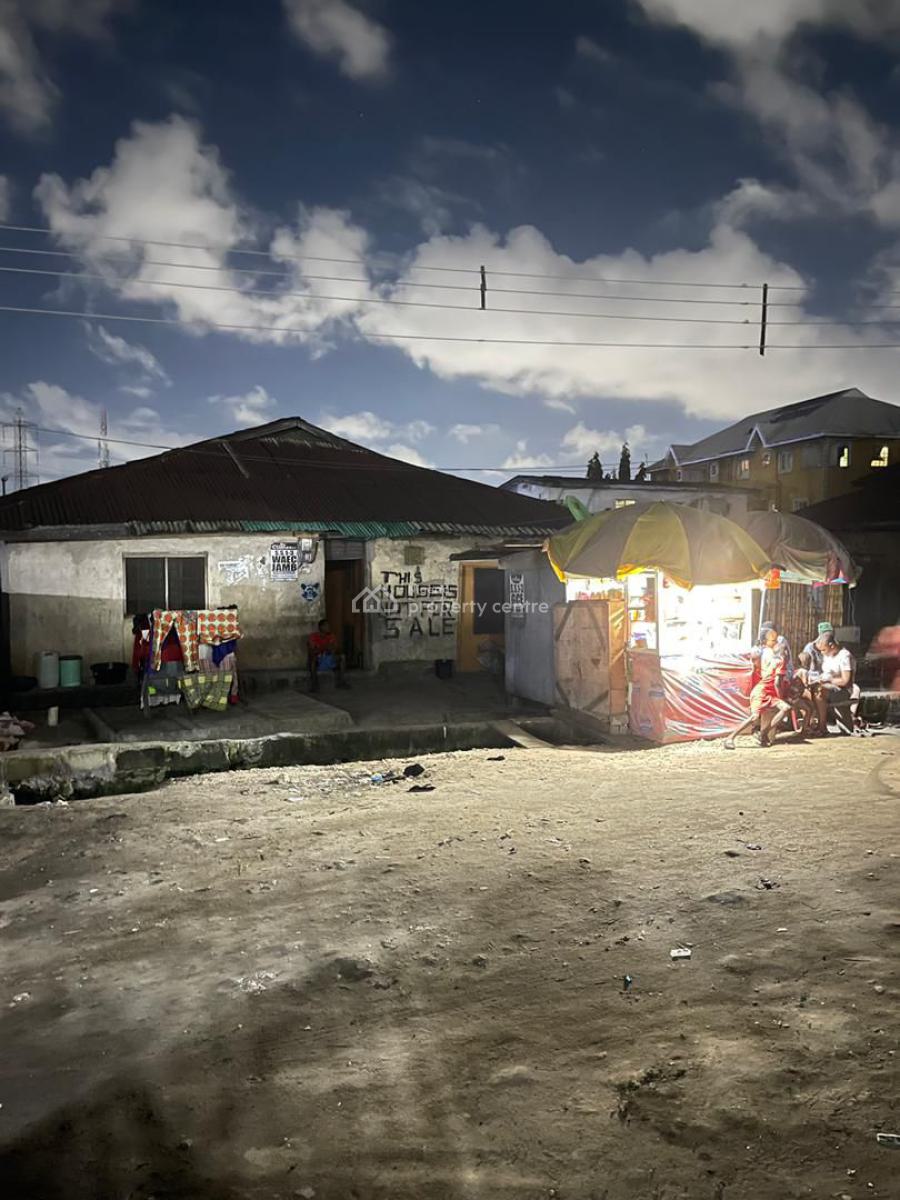 a Solid and Tenanted Bungalow on a Full Plot of Land, Mushin, Itire, Lagos, Detached Bungalow for Sale