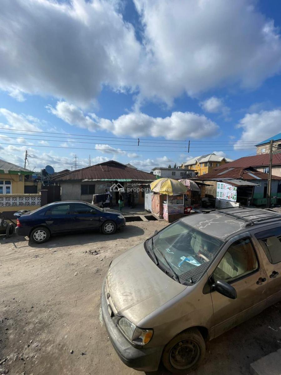 a Solid and Tenanted Bungalow on a Full Plot of Land, Mushin, Itire, Lagos, Detached Bungalow for Sale
