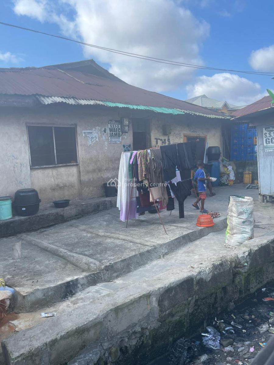 a Solid and Tenanted Bungalow on a Full Plot of Land, Mushin, Itire, Lagos, Detached Bungalow for Sale