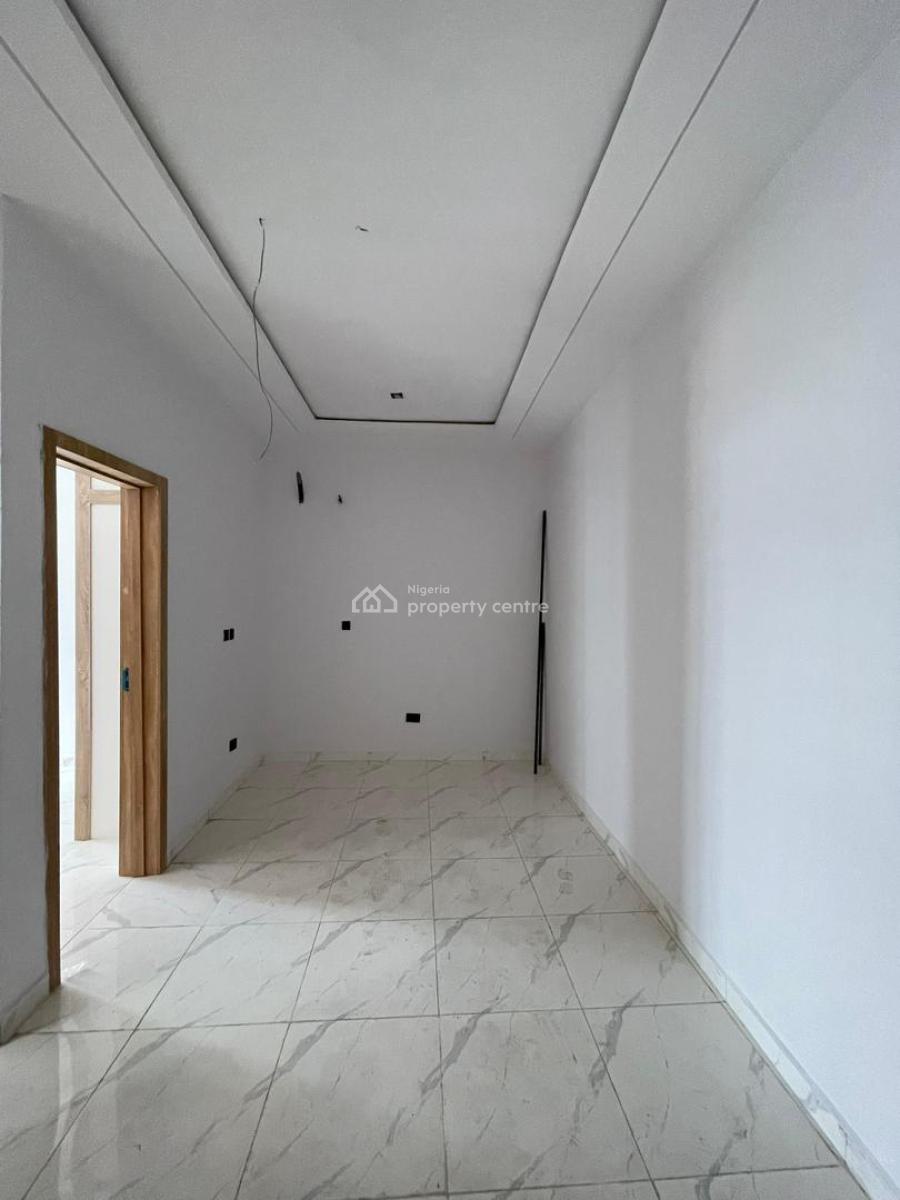 Newly Built 4 Bedroom Terrace Duplex with a Pool in a Secure Estate, Amazing Home with Modern Design at Below Market Value, Vgc, Lekki, Lagos, Terraced Duplex for Sale