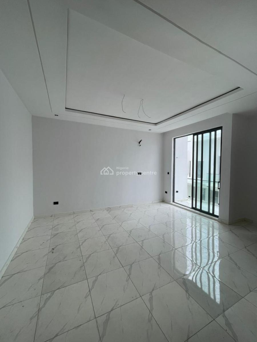 Newly Built 4 Bedroom Terrace Duplex with a Pool in a Secure Estate, Amazing Home with Modern Design at Below Market Value, Vgc, Lekki, Lagos, Terraced Duplex for Sale