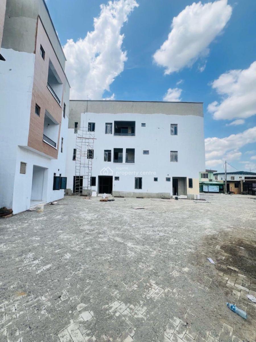 Luxury 2-bedroom Apartment in a Gated Estate,, Enjoy Refined City Living in This Newly Built and Tastefully Finished, Ogba, Ikeja, Lagos, Block of Flats for Sale