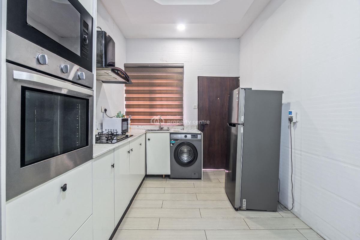 Sophisticated 3 Bedroom Apartment with High - End Features, Luxury 3 Bedroom Apartment with High End Features, Lekki Phase 1, Lekki, Lagos, Flat / Apartment Short Let