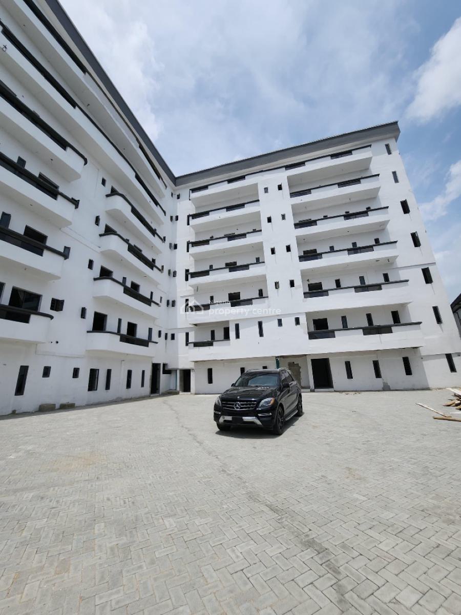 Luxury 2-bedroom Smart Apartments  Main Castle Apartment, Welcome to Main Castle Apartments — a Blend of Contemporary Architectu, Maryland, Lagos, Block of Flats for Sale