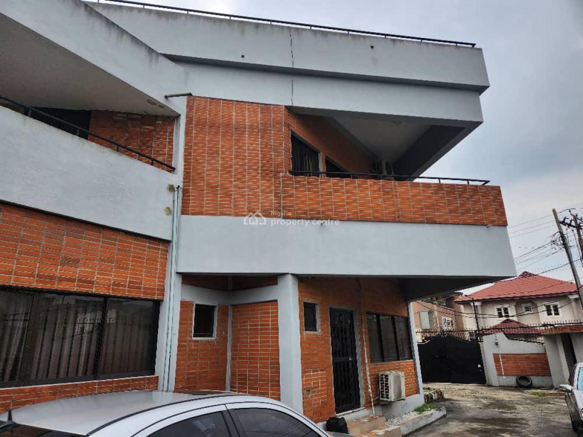 a Corner Piece Land Measuring 1058.47sqm with a 5bedroom with Bq, Gra, Ogudu, Lagos, Detached Duplex for Sale