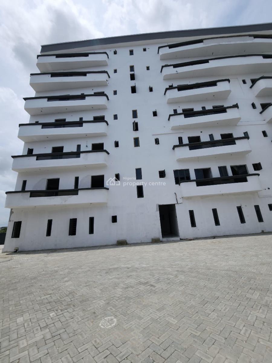 Luxury 3-bedroom Smart Apartment + Bq  Main Castle Apartment, Welcome to Main Castle Apartments — a Blend of Architectural Elegance,, Maryland, Lagos, Block of Flats for Sale